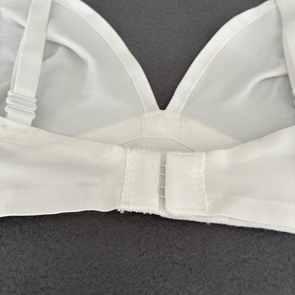 Gap Bralette Women Medium Black No-Show Bralette Wireless Adjustable Straps - Picture 10 of 14